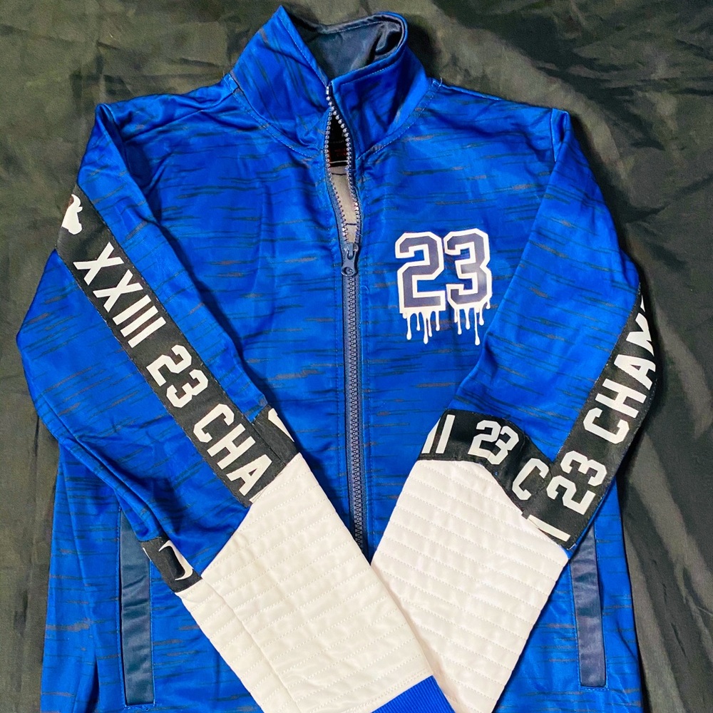 Jordan’s jacket